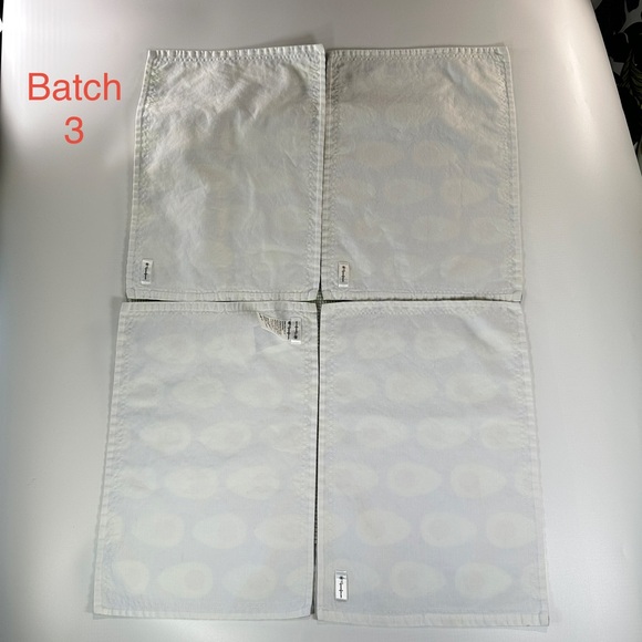 Spoonflower Avocado Print Placemats Linen Cotton Statement Set of 12 - Picture 11 of 16